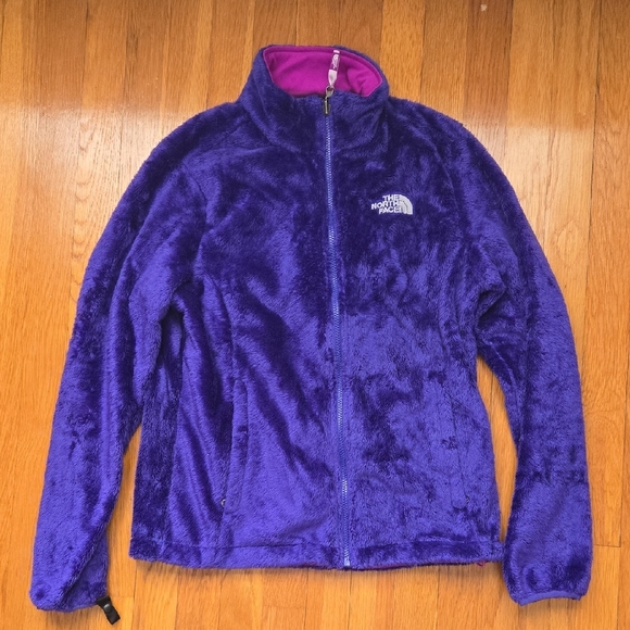 The North Face Jackets & Blazers - The North Face Vibrant Purple Fleece Jacket